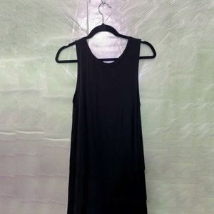 Short black dress